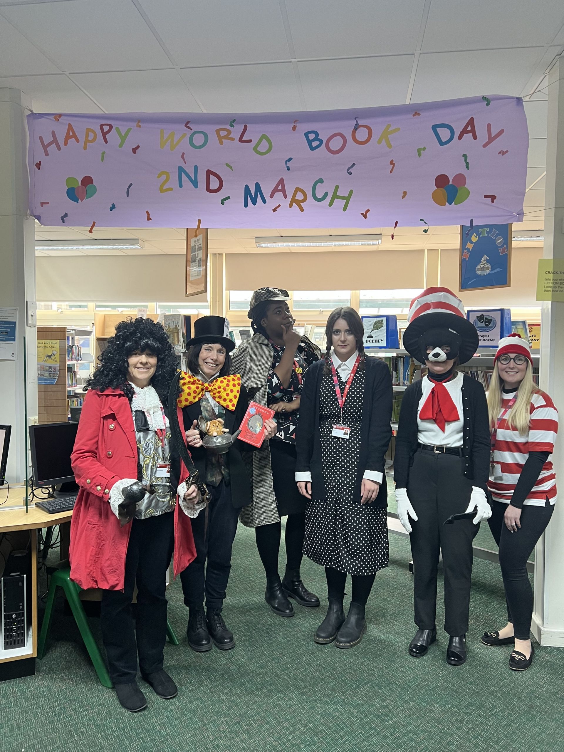 World Book Day at Rushcliffe - Rushcliffe Spencer Academy
