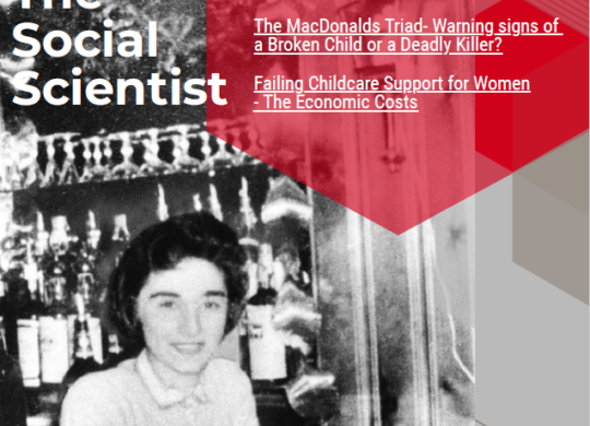 Social Scientist Jan front