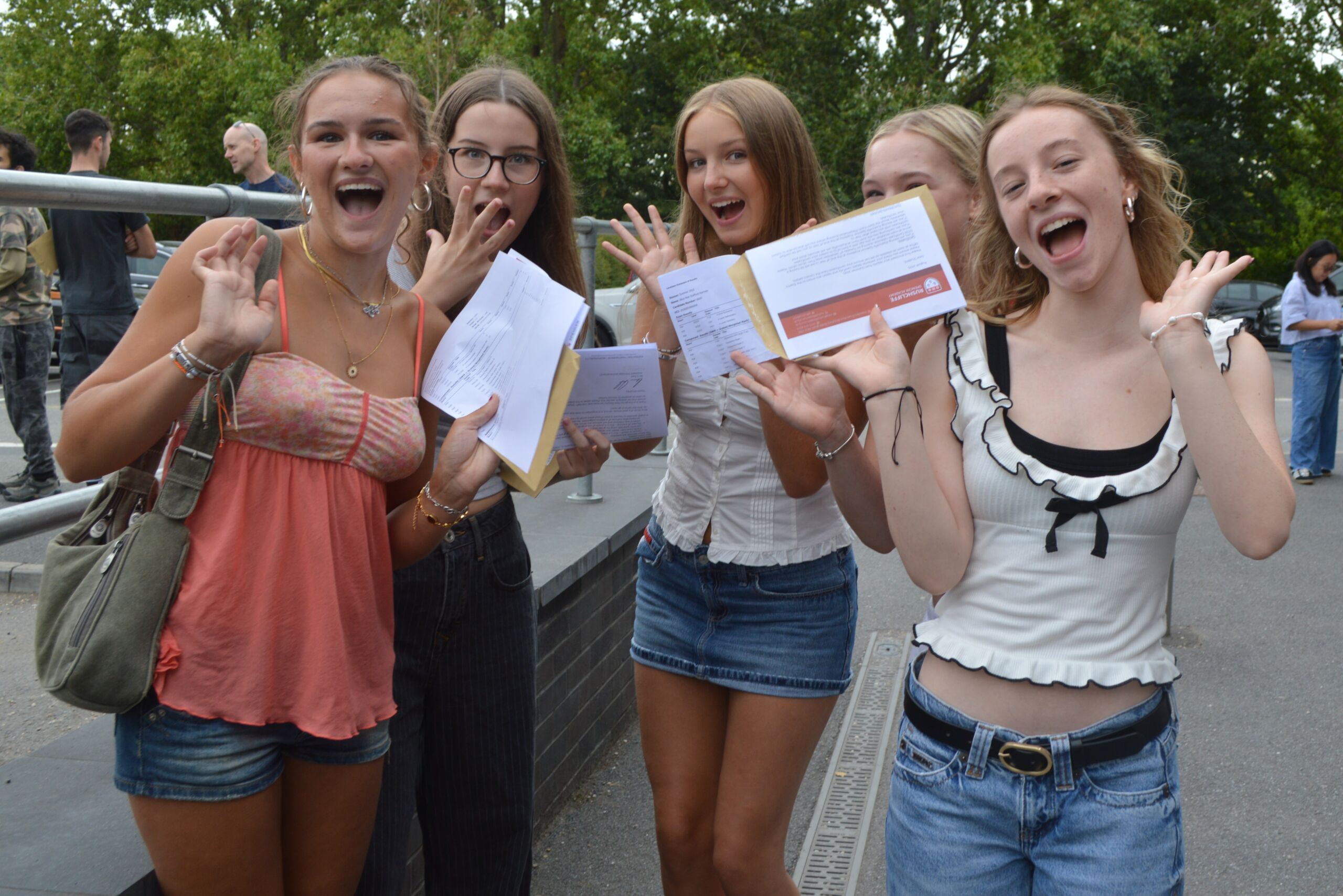 A Level Results 2025 - Rushcliffe Spencer Academy